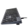 HAMA Klawiatura przewodowa CK-400 czarno-szara - 1331335 - zdjęcie 3